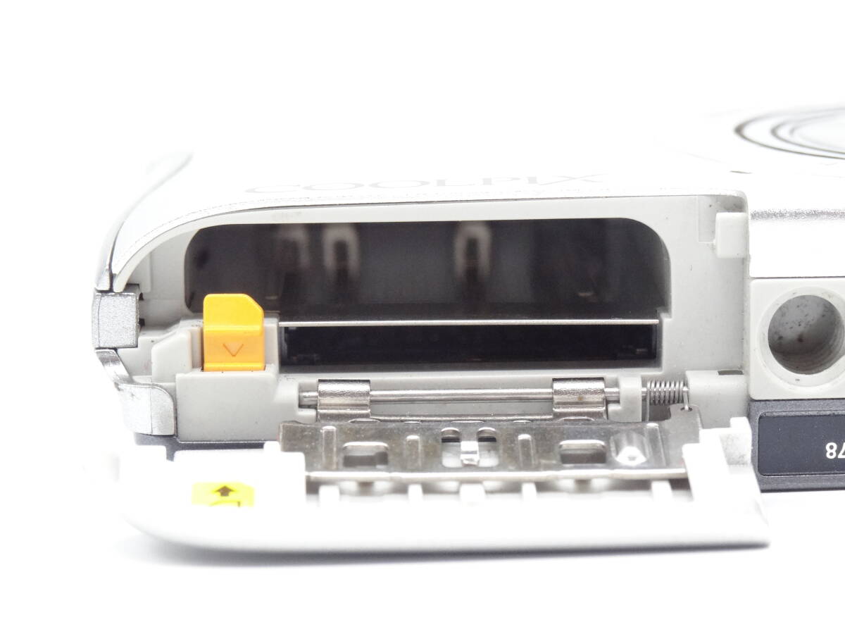 Nikon デジタルカメラ COOLPIX S3700 シルバー_7