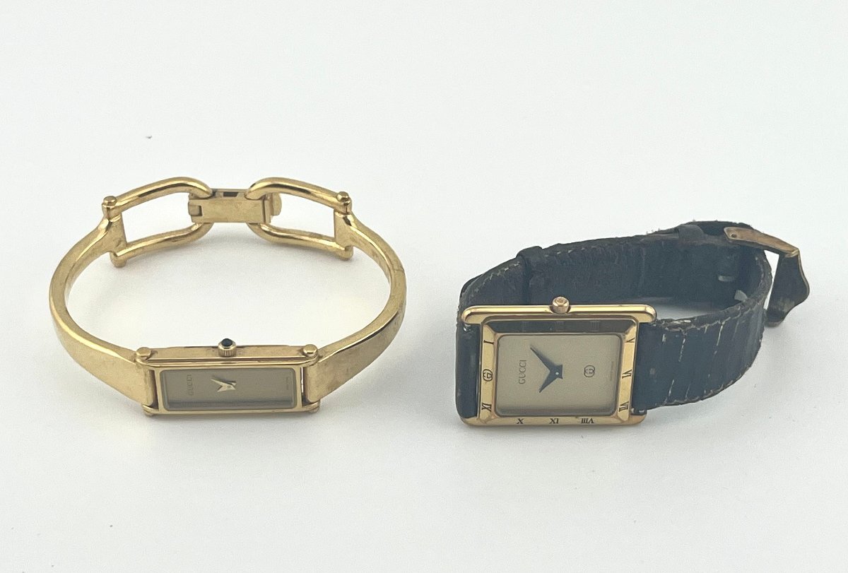 ☆ BP ☆ 1円 Gucci グッチ メンズ レディース 腕時計 6本セット