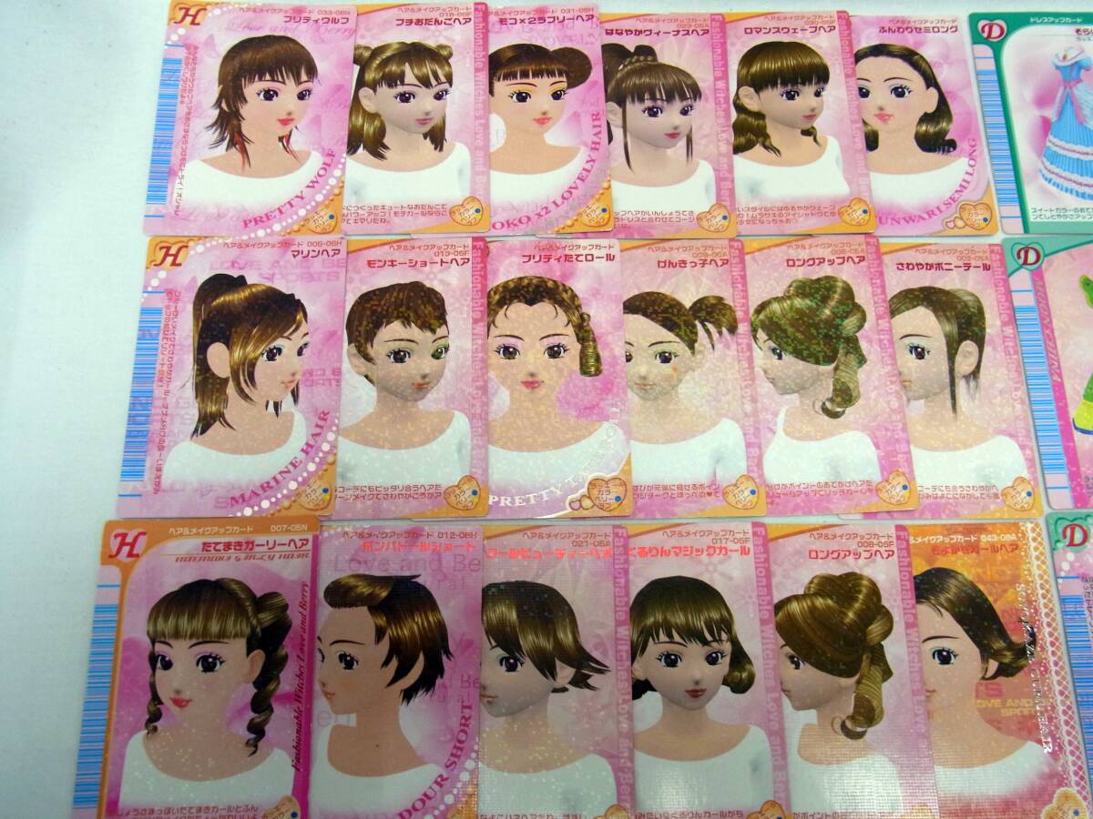 オシャレ魔女 ラブandベリー ラブandベリー カード フットウェア