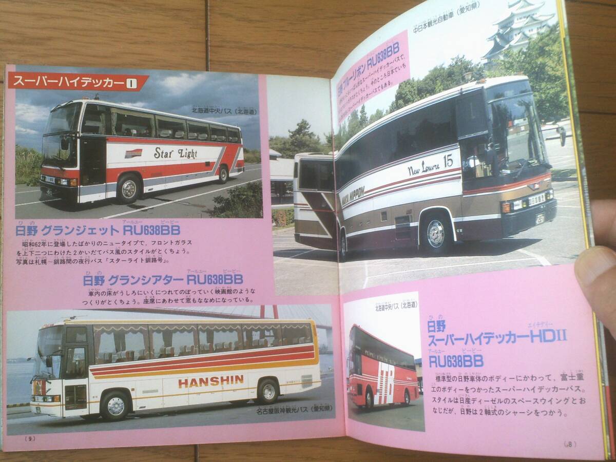 バス パート2（講談社カラー百科シリーズ90）/全46台・全24