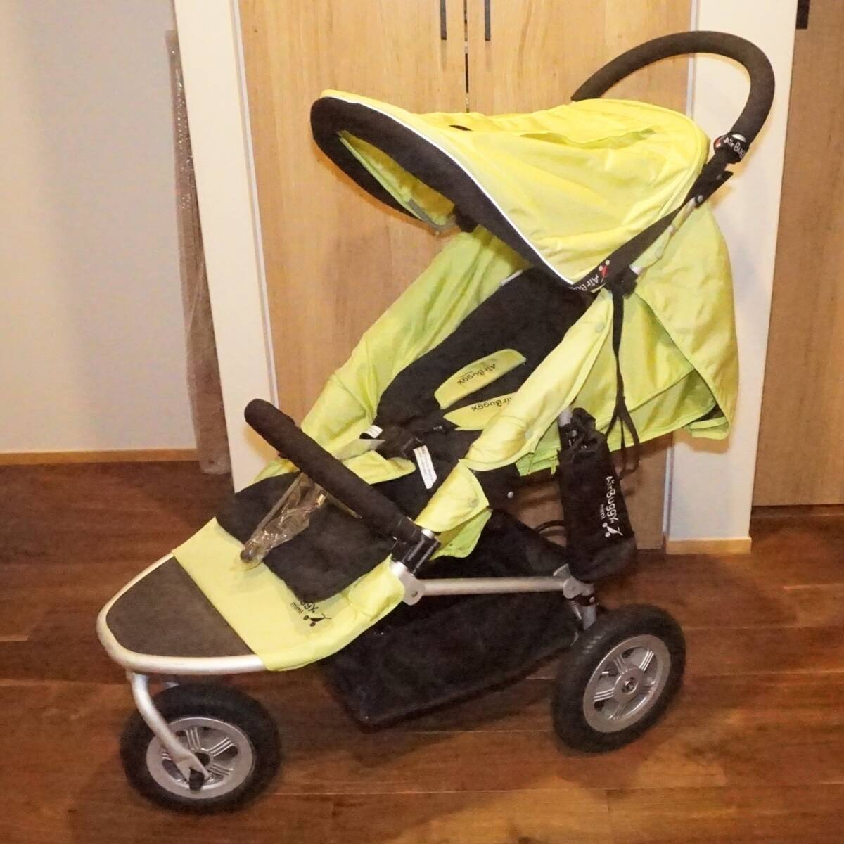 mimi AIRBUGGY エアバギーミミ EN-1888 空気入れ付き 3輪 バギー 