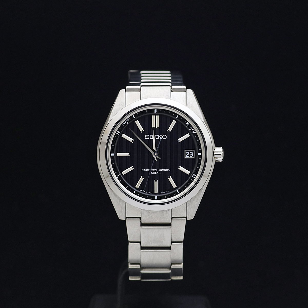 美品 現行モデル SEIKO セイコー ブライツ SAGZ083 7B24-0BH0 チタン