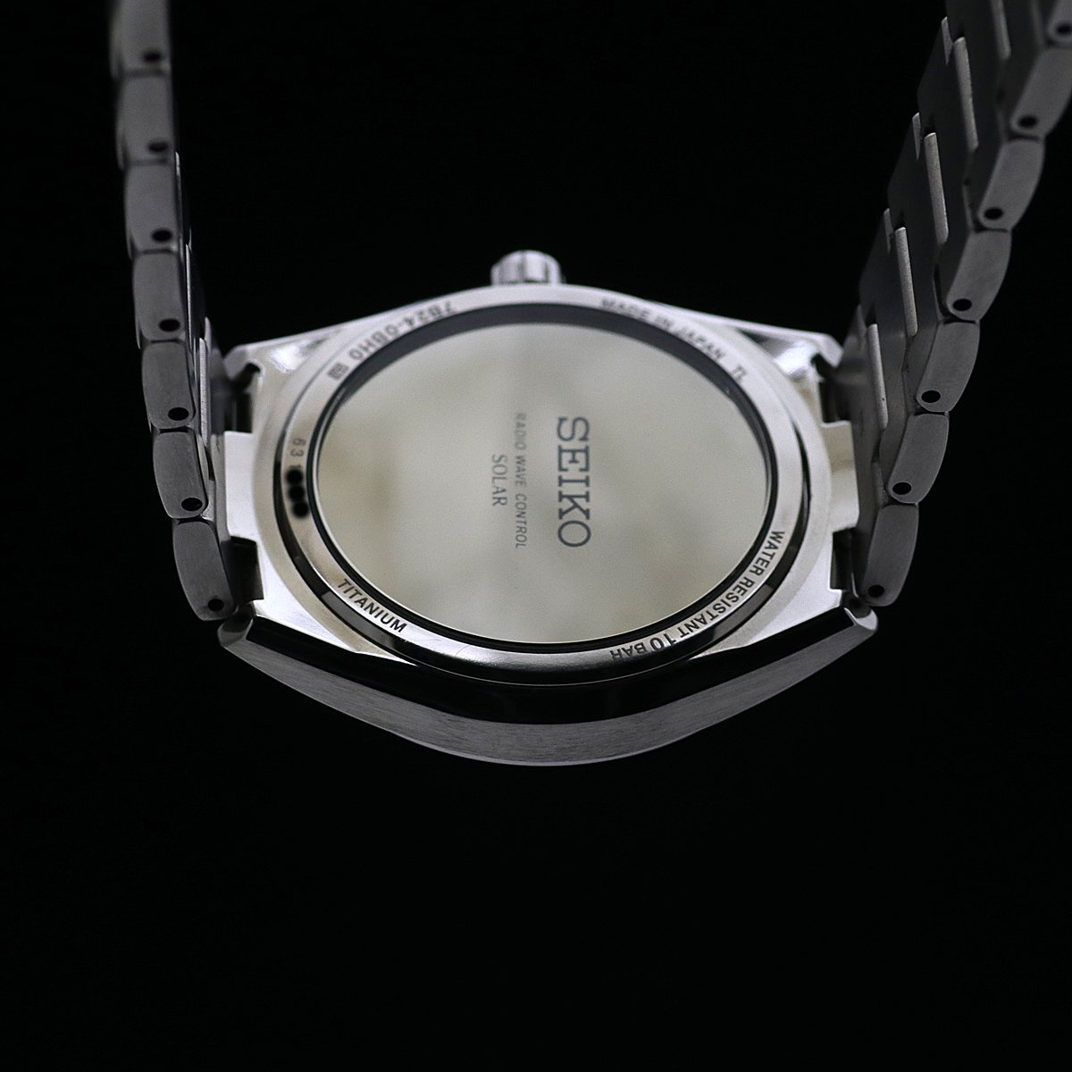 美品 現行モデル SEIKO セイコー ブライツ SAGZ083 7B24-0BH0 チタン