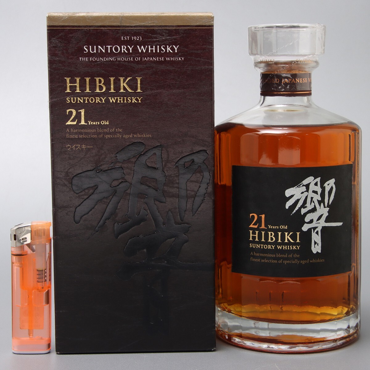 PH355.【未開栓古酒】SUNTORY 響21年 ウイスキー 700ml 43度 24面