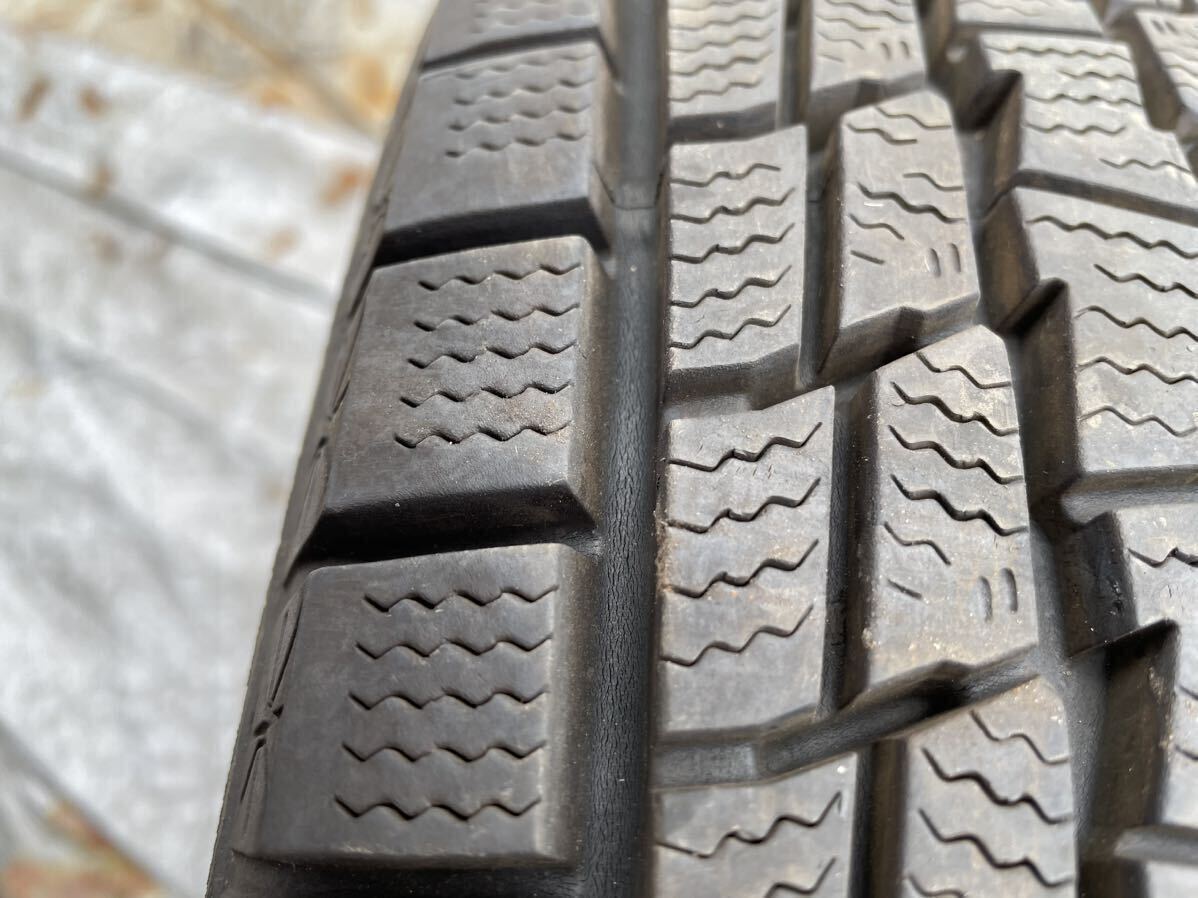 F-323　8分山♪175/80R15　グットイヤー　ICENAVI SUV　スタッドレス★2022年製　4本★検品済　直接手渡し、タイヤ交換可能！！