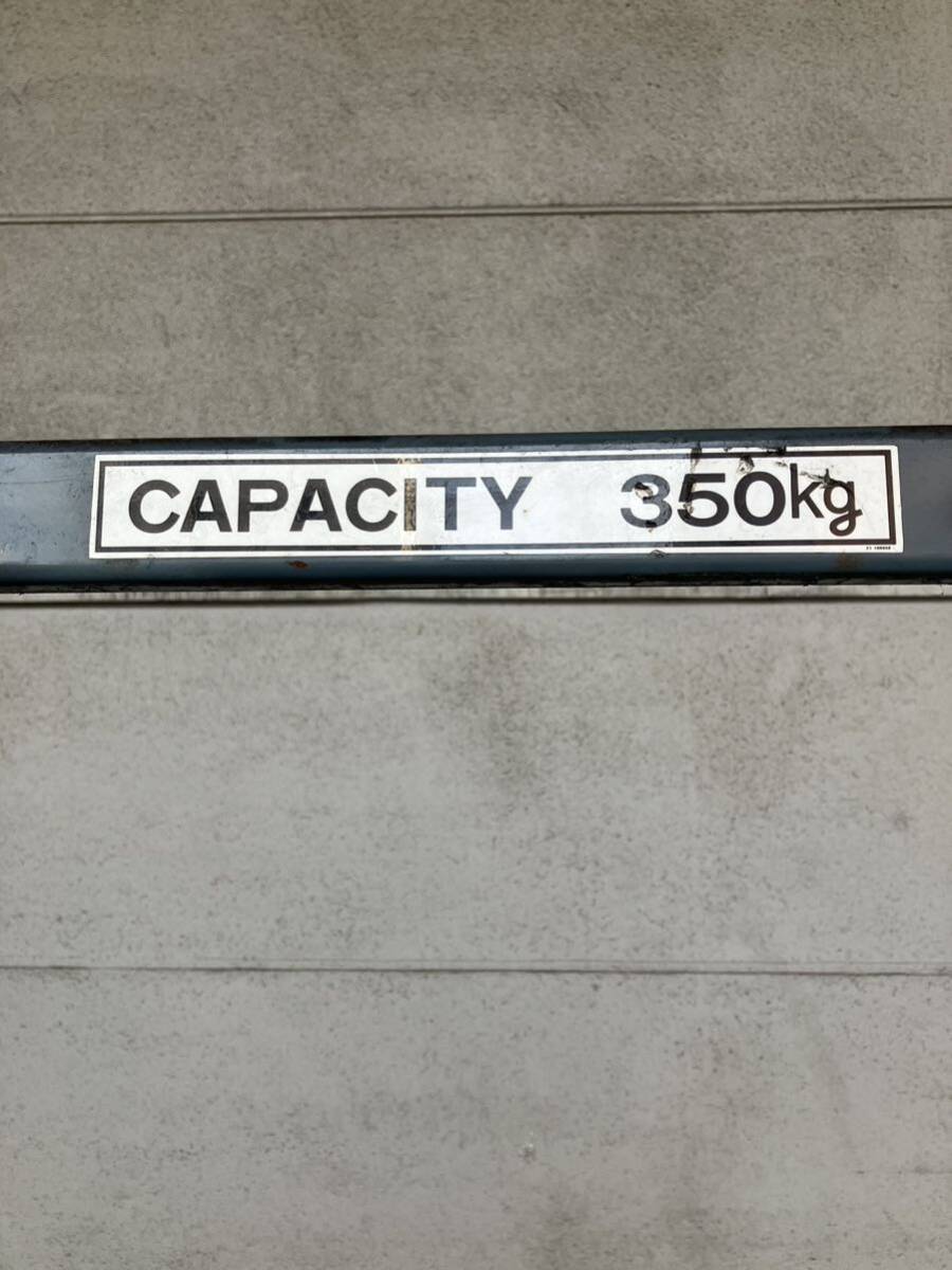 期間限定特価！引取のみ 福岡県福岡市から OPK パワーリフター PL-H350-15 手動式 簡易動作確認済 をくだ屋技研 _10