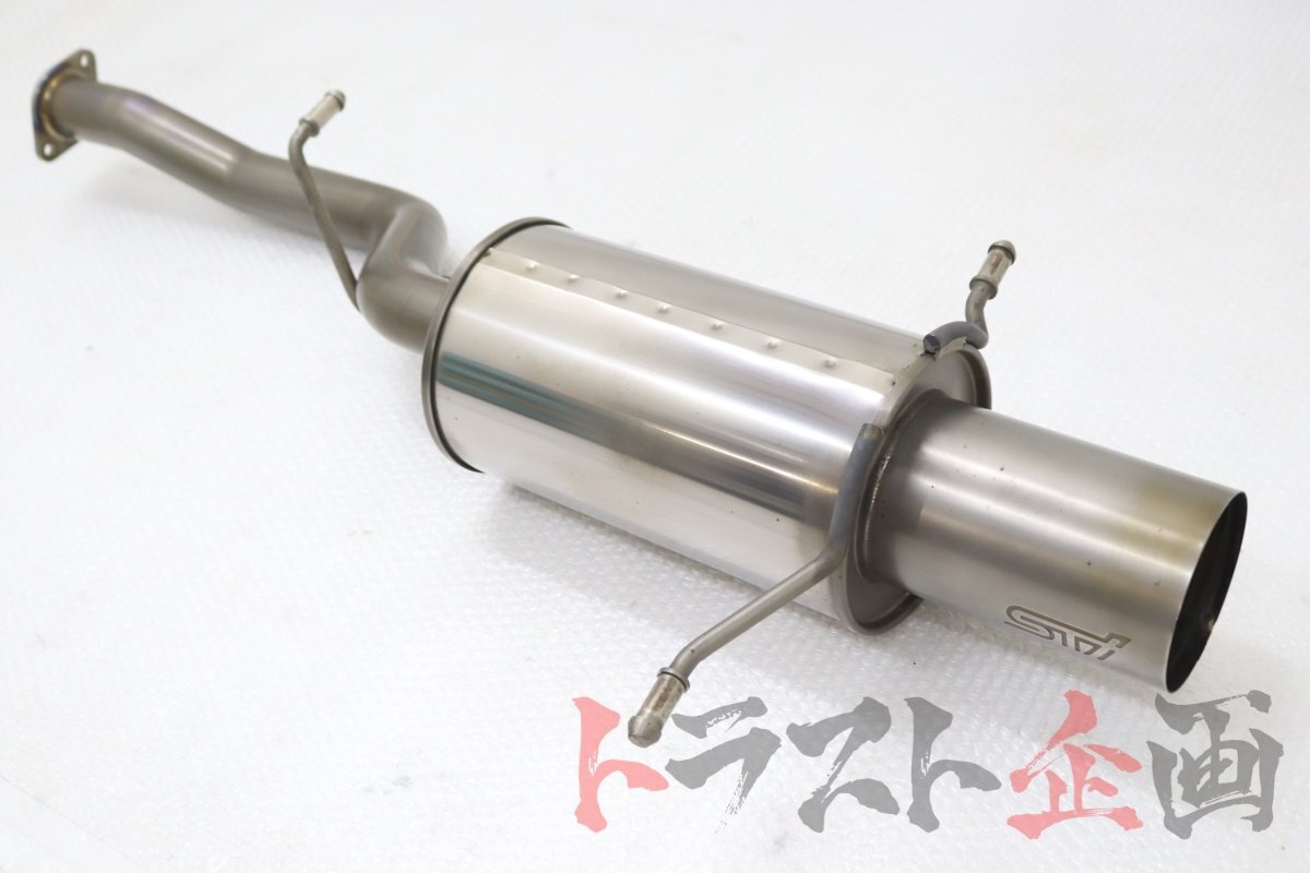 スバル　STI S202 インプレッサ　チタンマフラー S202 インプレッサ Muffler - WRX sti GV⁄VA WRX⁄STI フルチタン