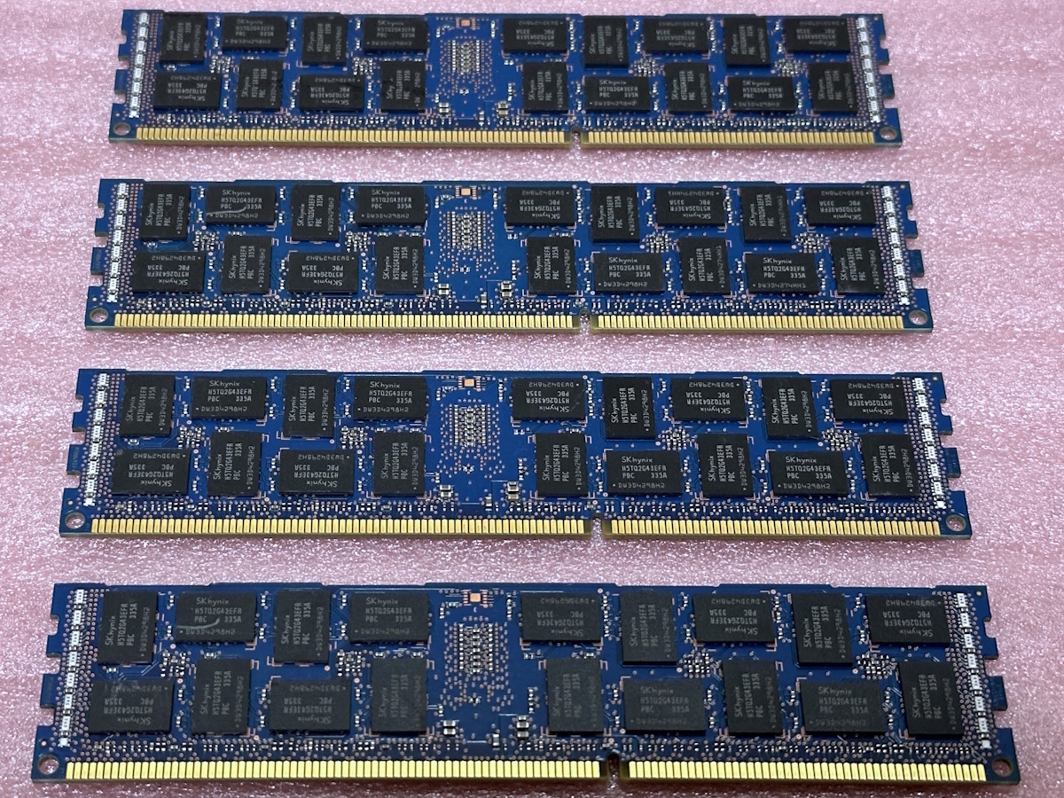 SK Hynix 8GB DDR3-1600 PC3-12800R – RAM RDIMM ECC Registrata CL11 1.5V Ricondizionata - Foto 4