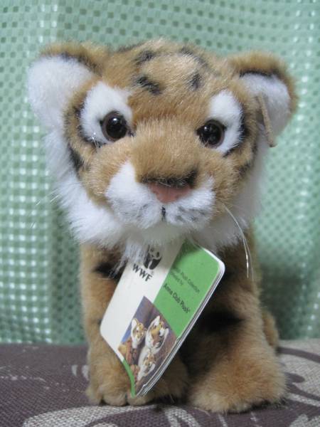 新品☆WWF トラぬいぐるみ☆20cm☆販売終了の為貴重です☆虎(トラ