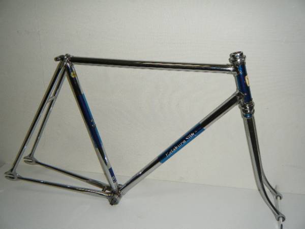 ★激レア★カタクラ：シルク★ＮＪＳ★競輪★ピスト★クロモリ★_3