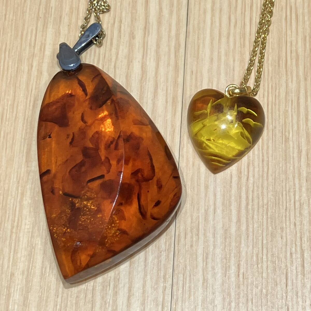 久慈 琥珀 こはく べっ 甲 鼈 甲 ネックレス ブローチ ブレスレット お