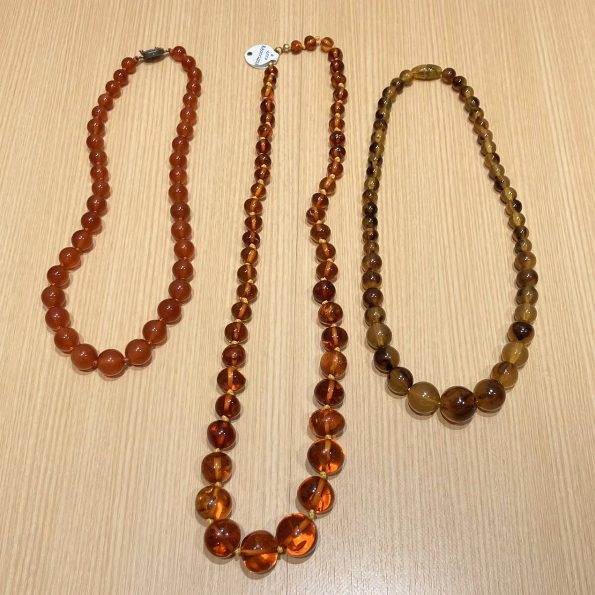 久慈 琥珀 こはく べっ 甲 鼈 甲 ネックレス ブローチ ブレスレット お