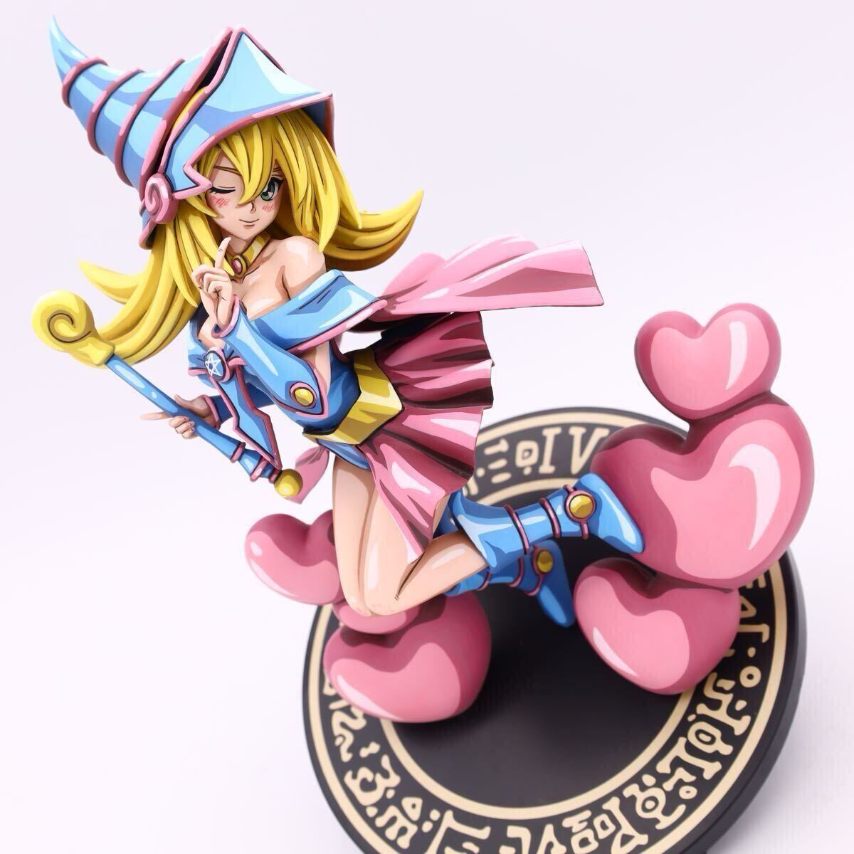 Y*I様 ブラックマジシャンガール　二次元リペイント 遊戯王 ブラックマジシャンガール リペイント 2次元塗装 フィギュア