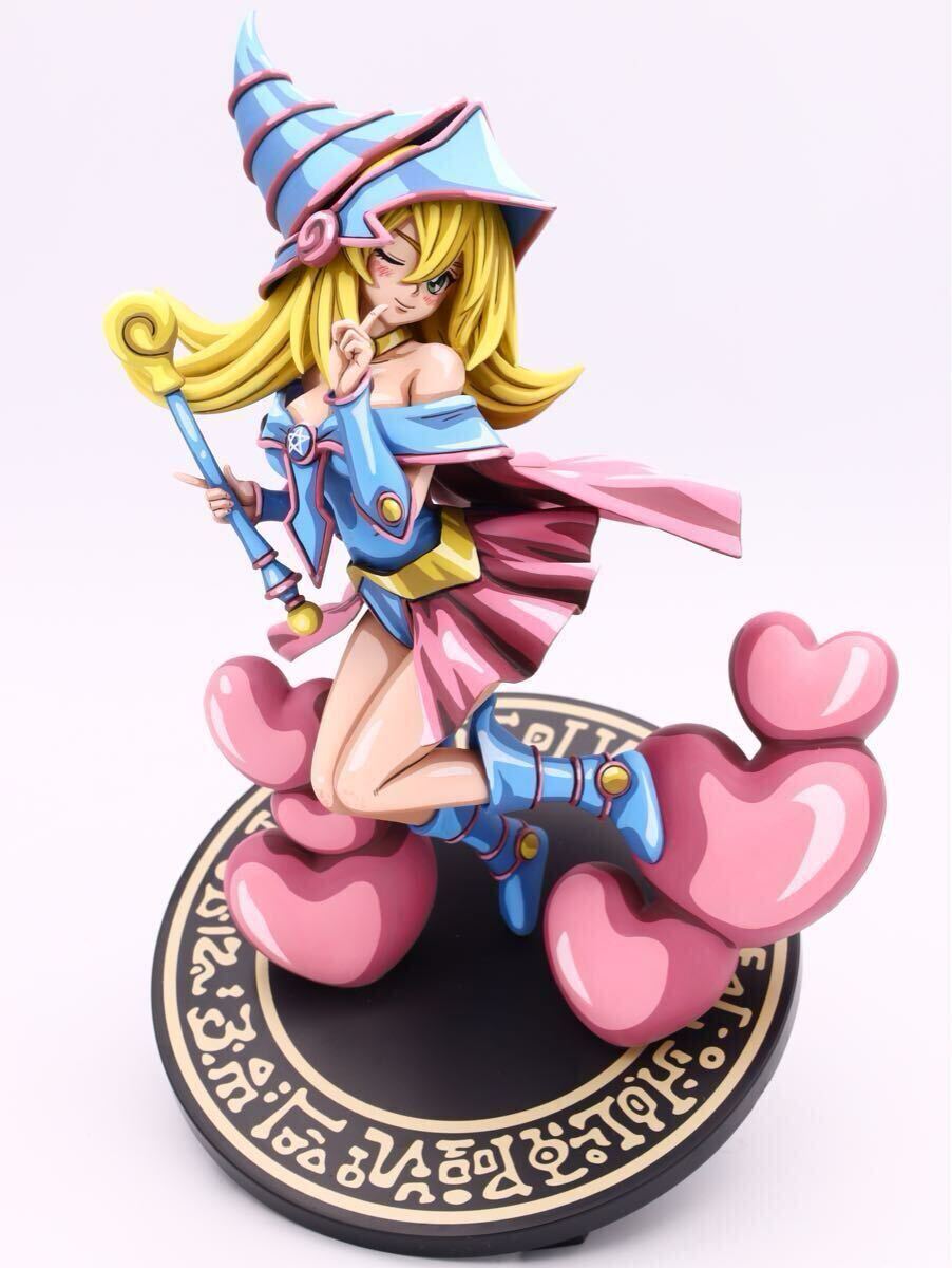 Y*I様 ブラックマジシャンガール　二次元リペイント 遊戯王 ブラックマジシャンガール リペイント 2次元塗装 フィギュア