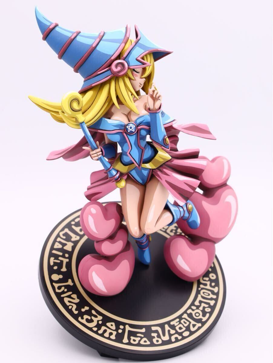 Y*I様 ブラックマジシャンガール　二次元リペイント 遊戯王 ブラックマジシャンガール リペイント 2次元塗装 フィギュア