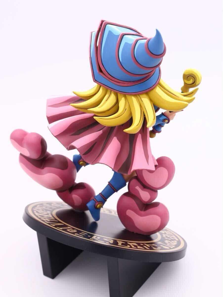 遊戯王 ブラックマジシャンガール リペイント 2次元塗装 フィギュア
