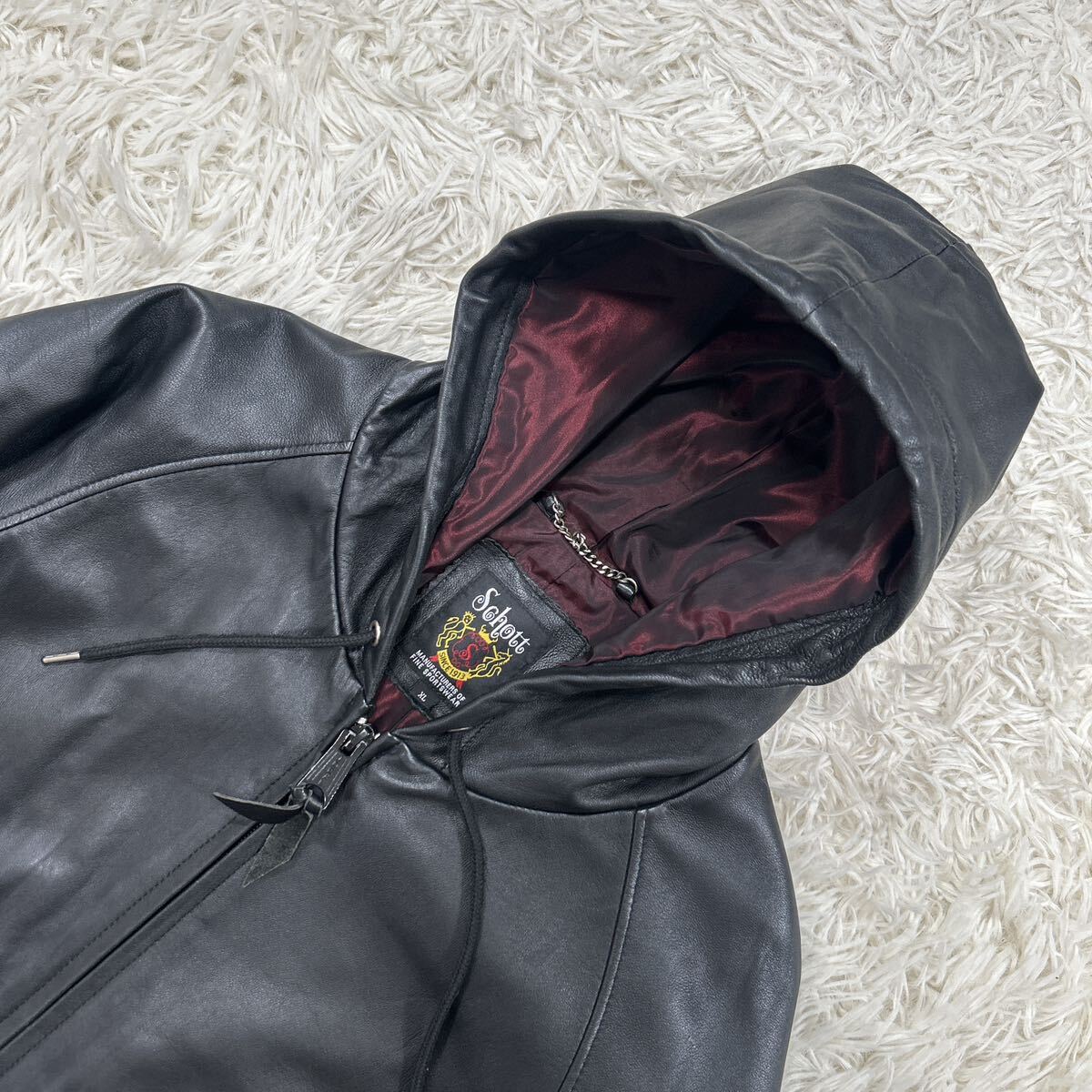 極美品XL】上野商会 最高傑作 SCHOTT ショット レザージャケット