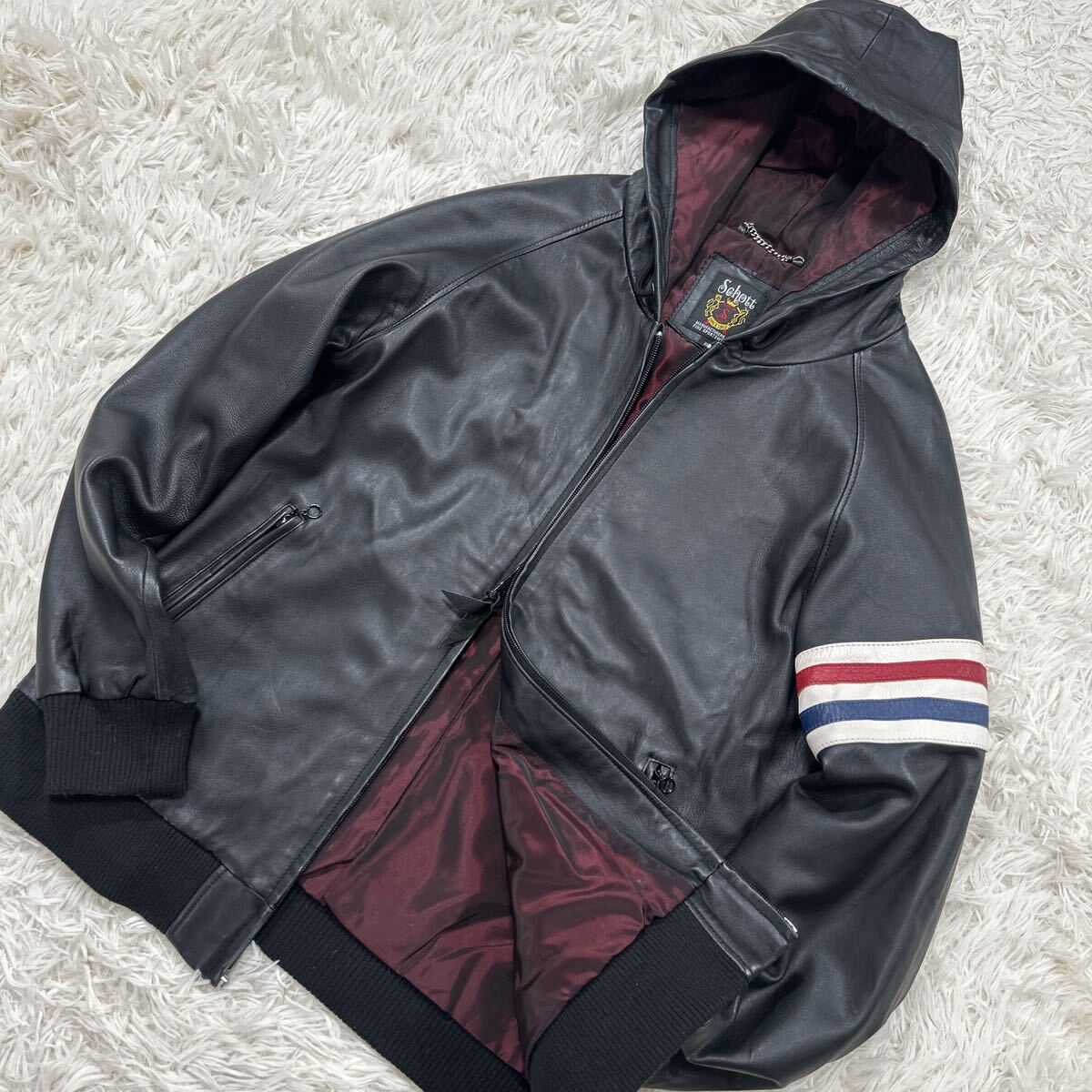 極美品XL】上野商会 最高傑作 SCHOTT ショット レザージャケット