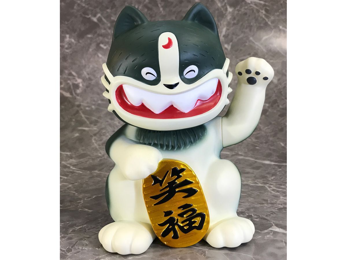 未開封品 じゃりン子チエ 招き猫 ソフビ フィギュア 小鉄 フューチャー