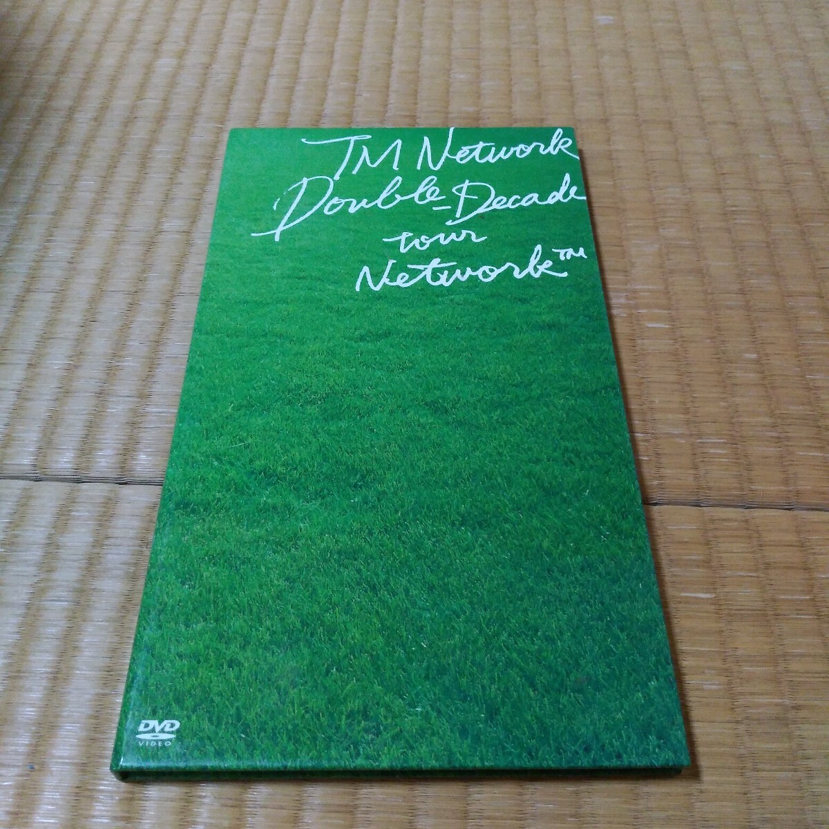TM NETWORK DVD TM NETWORK DOUBLE-DECADE TOUR NET WORK2枚組 初回