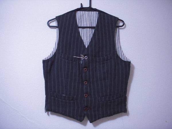 MR.FREEDOM×SUGARCANE ワークベスト S ジョニー・デップ着 (Sサイズ