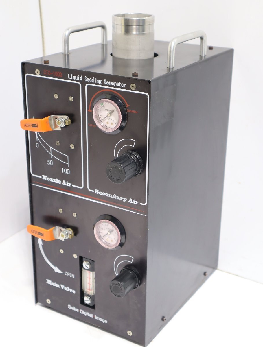  140 Seika Digital Image 西華デジタルイメージ Liquid Seeding Generator 大粒径シーディング粒子発生装置 CTS-1000 3Q-184(測定器)｜売買されたオークション情報、yahooの商品情報をアーカイブ公開 - オークフ その他