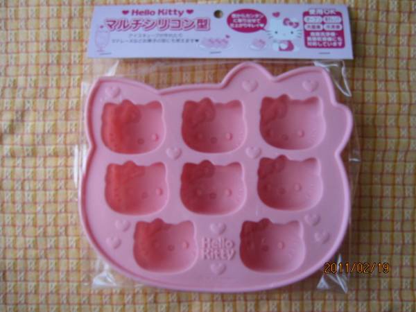 ハローキティシリコン製ケーキ型マドレーヌ人形焼ベビーカステラ 型 売買されたオークション情報 Yahooの商品情報をアーカイブ公開 オークファン Aucfan Com
