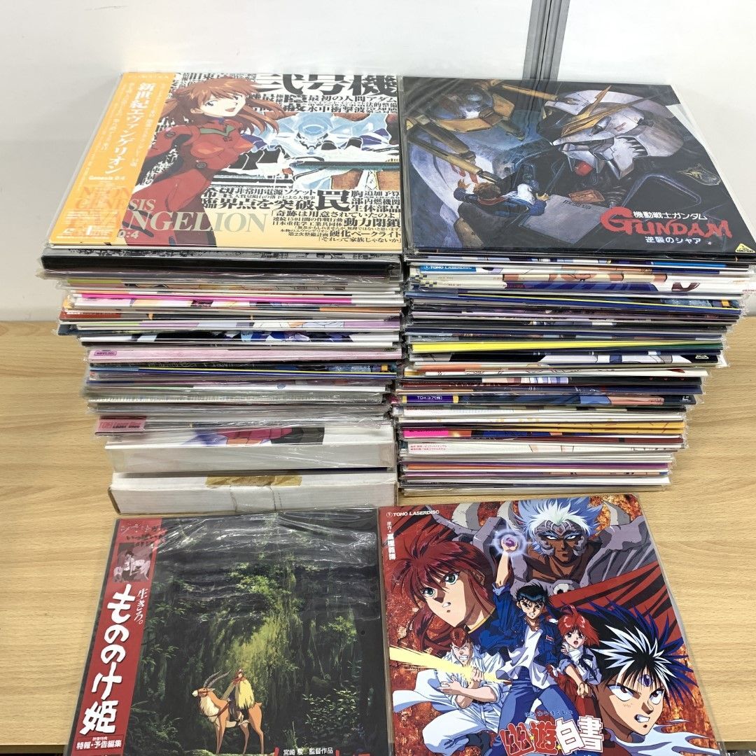 □03)【同梱不可】【1円〜】LD まとめ売り約130点大量セット/レーザー