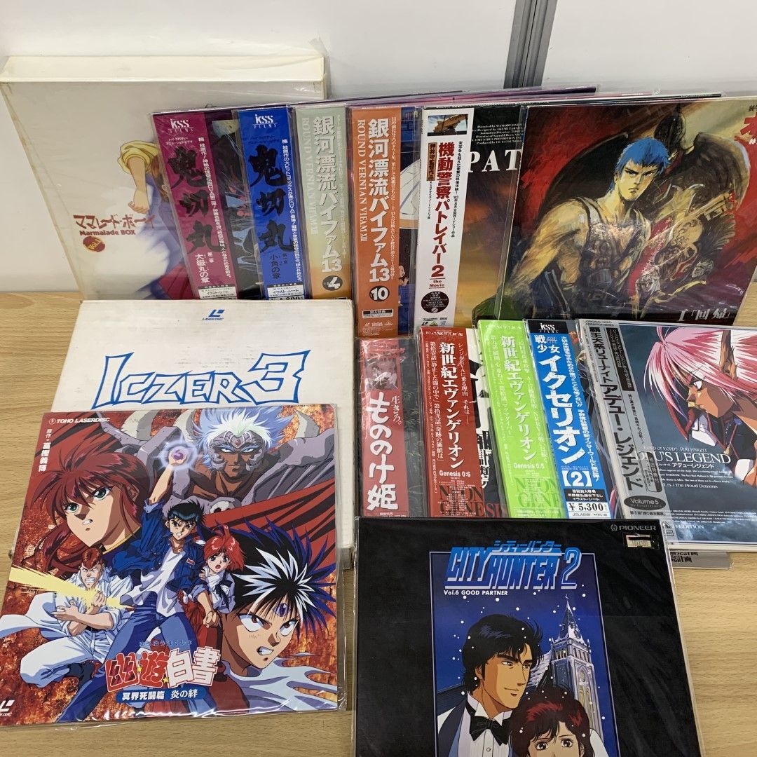 □03)【同梱不可】【1円〜】LD まとめ売り約130点大量セット/レーザー