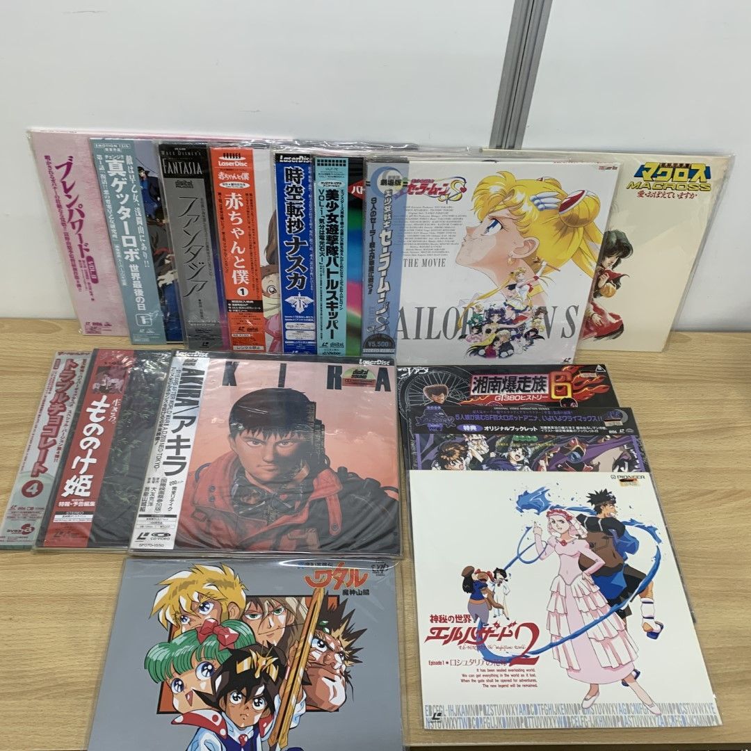 □03)【同梱不可】【1円〜】LD まとめ売り約130点大量セット/レーザー