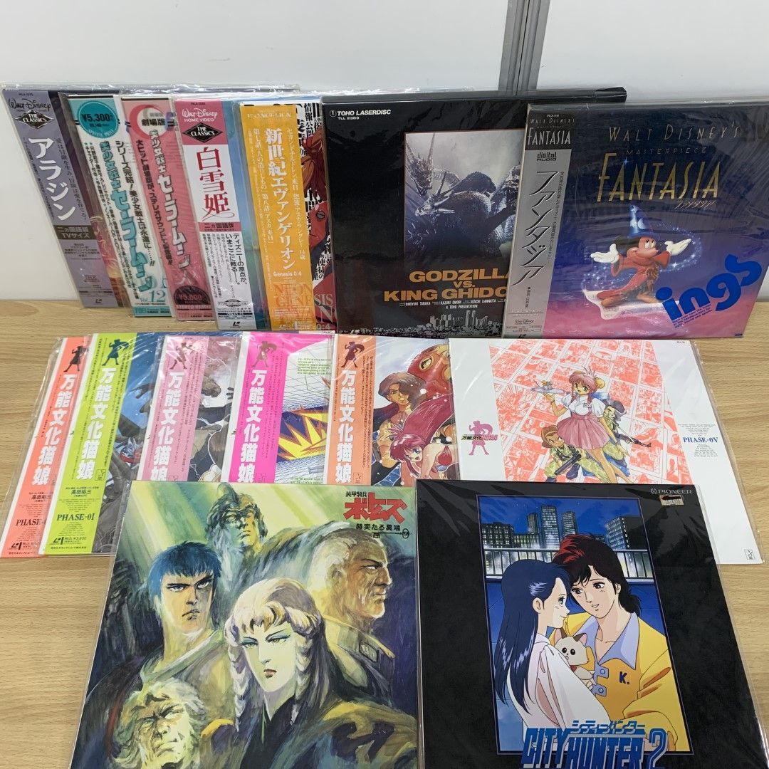 □03)【同梱不可】【1円〜】LD まとめ売り約130点大量セット/レーザー