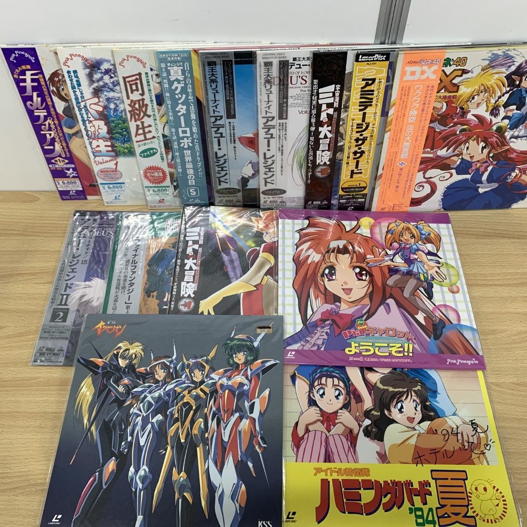 □03)【同梱不可】【1円〜】LD まとめ売り約130点大量セット/レーザー