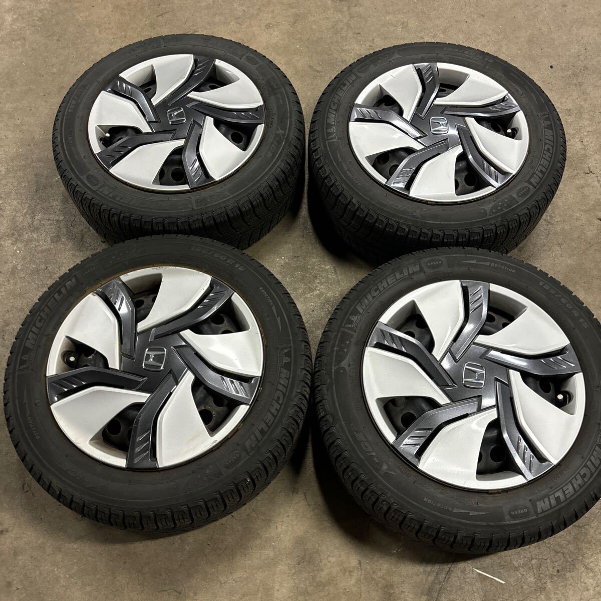 ホンダ純正 2026年最新Yahoo!オークション ホンダ 純正タイヤ 15×6J(+ 