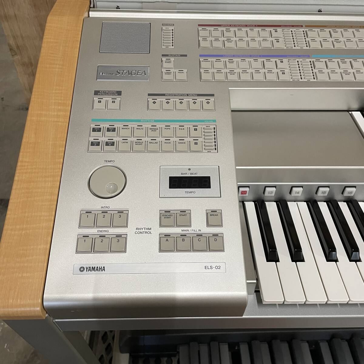 ヤマハ エレクトーン STAGEA Ver. 2.21 (ELS-01U ELS-02）バイタライズ