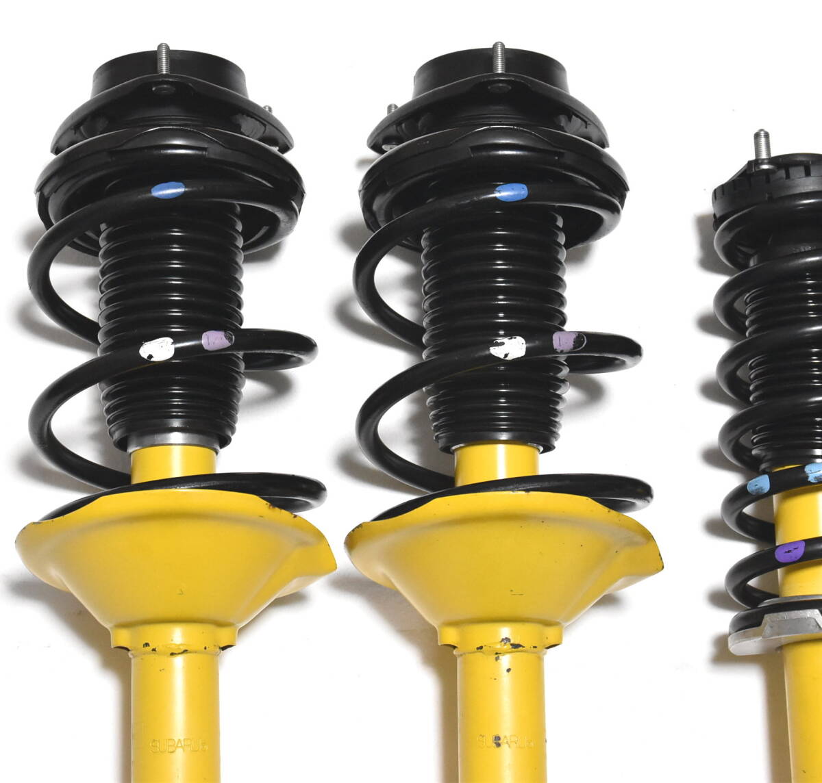 レガシィ BH BE GT-B E-tune 後期 純正 OP BILSTEIN サスペンション
