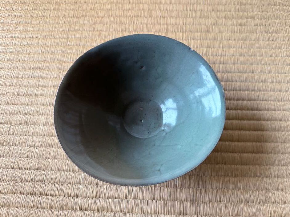 茶道具 高麗青磁 高麗青磁茶碗 高麗青磁蓮 仕覆 茶碗 | 佳香時代