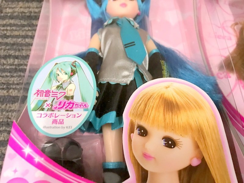 TAKARA TOMY 初音ミク LD-15 くまモン LD-16 八重の桜 ぐるナイ リカ