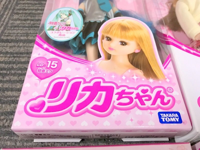 TAKARA TOMY 初音ミク LD-15 くまモン LD-16 八重の桜 ぐるナイ リカ