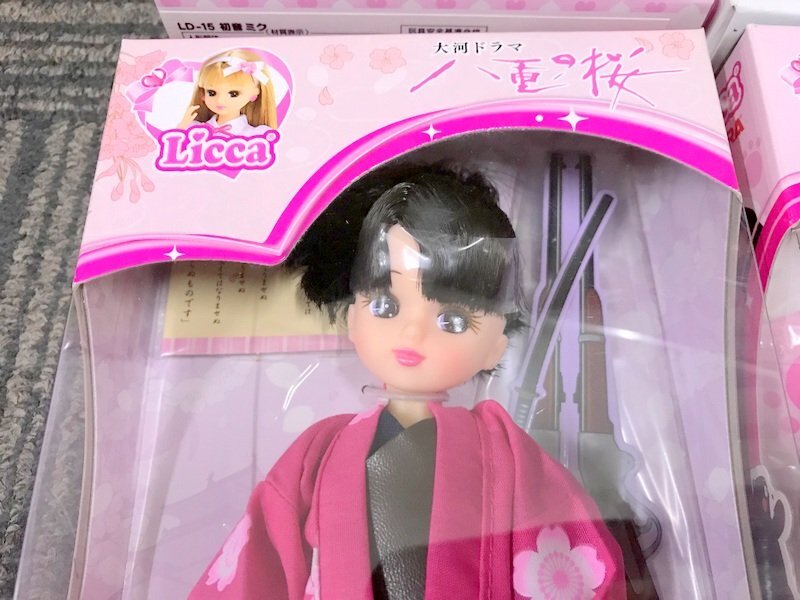 TAKARA TOMY 初音ミク LD-15 くまモン LD-16 八重の桜 ぐるナイ リカ