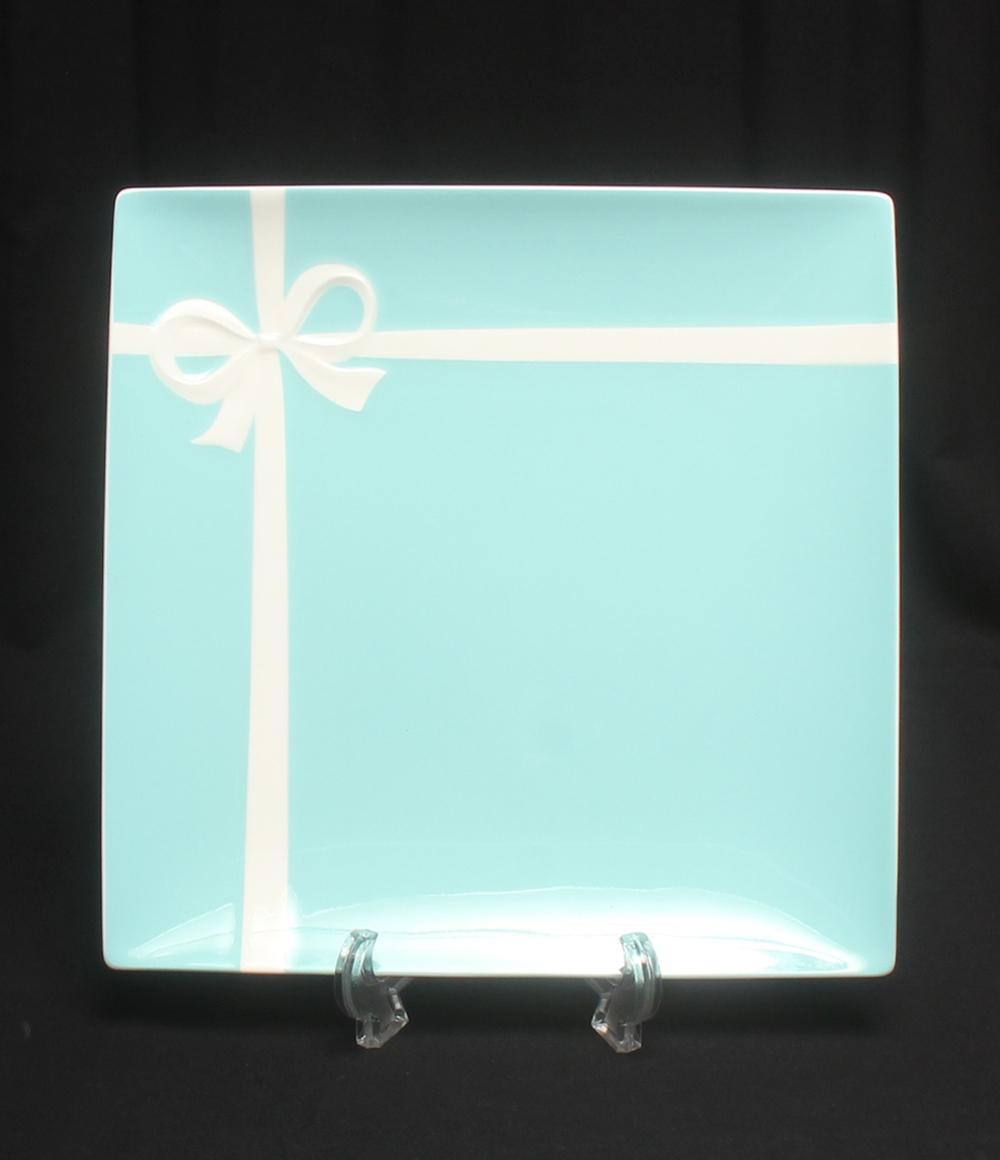  ティファニー スクエアプレート 大皿 24cm ブルーボックス TIFFANY&Co.(ティファニー)｜売買されたオークション情報、yahooの商品情報をアーカイブ公開 - オークファン ティファニー