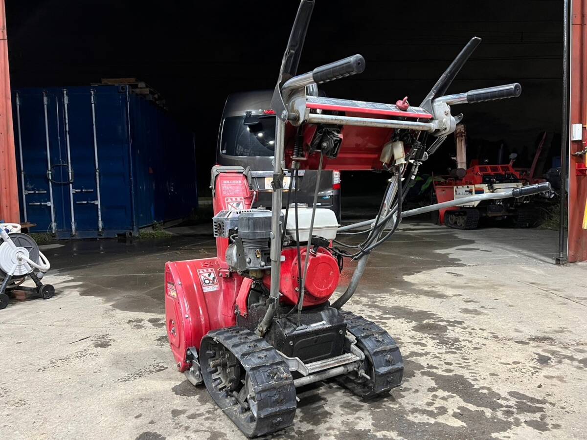 除雪機☆HONDA/ホンダ☆HS55JS☆スノーラ☆小型☆動作確認済み☆格安