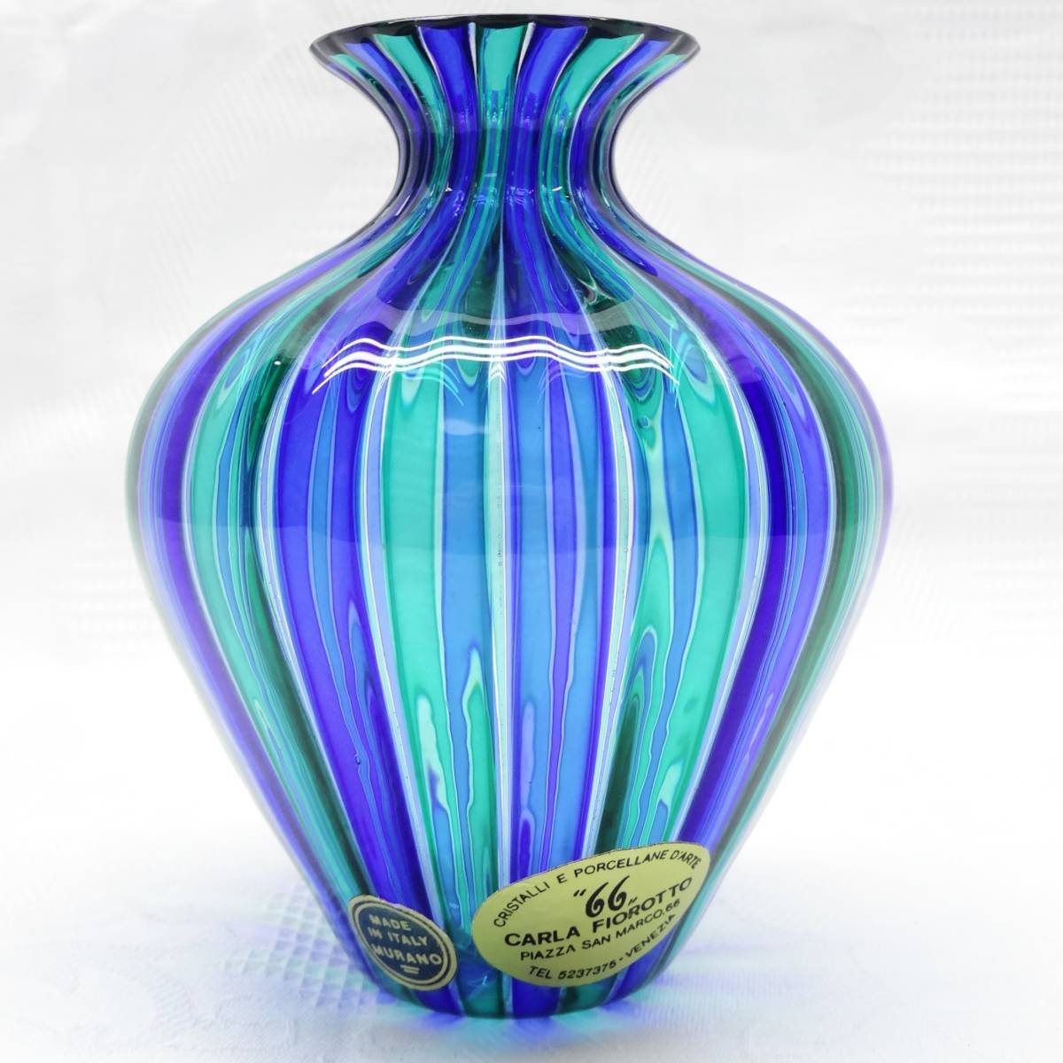 MURANO GLASS ムラノ 金彩 レッド 水差し ピッチャー