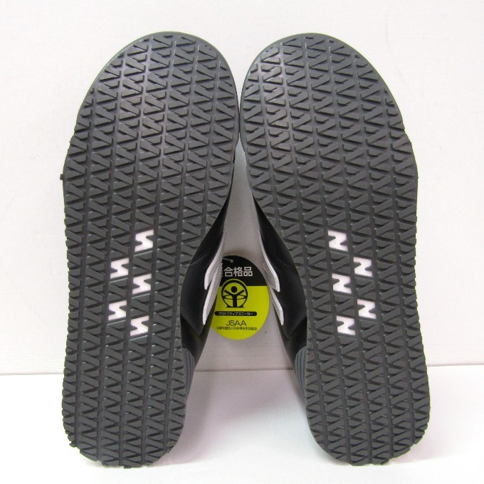 102U528★ほぼ新品！/試着程度！ NEW BALANCE ニューバランス Boston ボストン プロスニーカー/安全靴 BS-218 26cm EEE ブラック_3