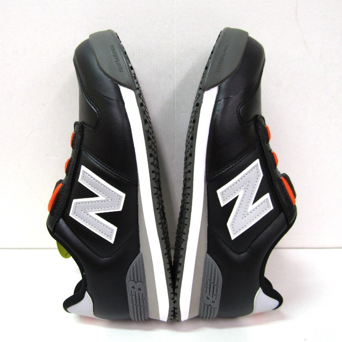 102U528★ほぼ新品！/試着程度！ NEW BALANCE ニューバランス Boston ボストン プロスニーカー/安全靴 BS-218 26cm EEE ブラック_4
