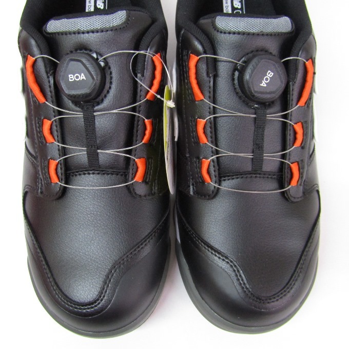 102U528★ほぼ新品！/試着程度！ NEW BALANCE ニューバランス Boston ボストン プロスニーカー/安全靴 BS-218 26cm EEE ブラック_7