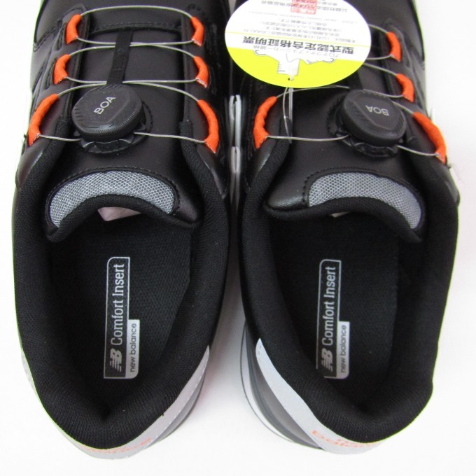102U528★ほぼ新品！/試着程度！ NEW BALANCE ニューバランス Boston ボストン プロスニーカー/安全靴 BS-218 26cm EEE ブラック_8