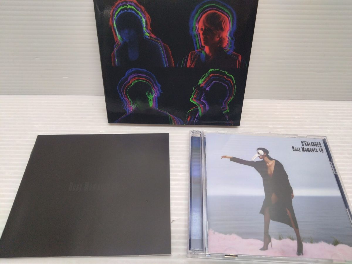 Y82-241010-16 D'ERLANGER デランジェ Rosy Moments 4D CD+DVD 中古品