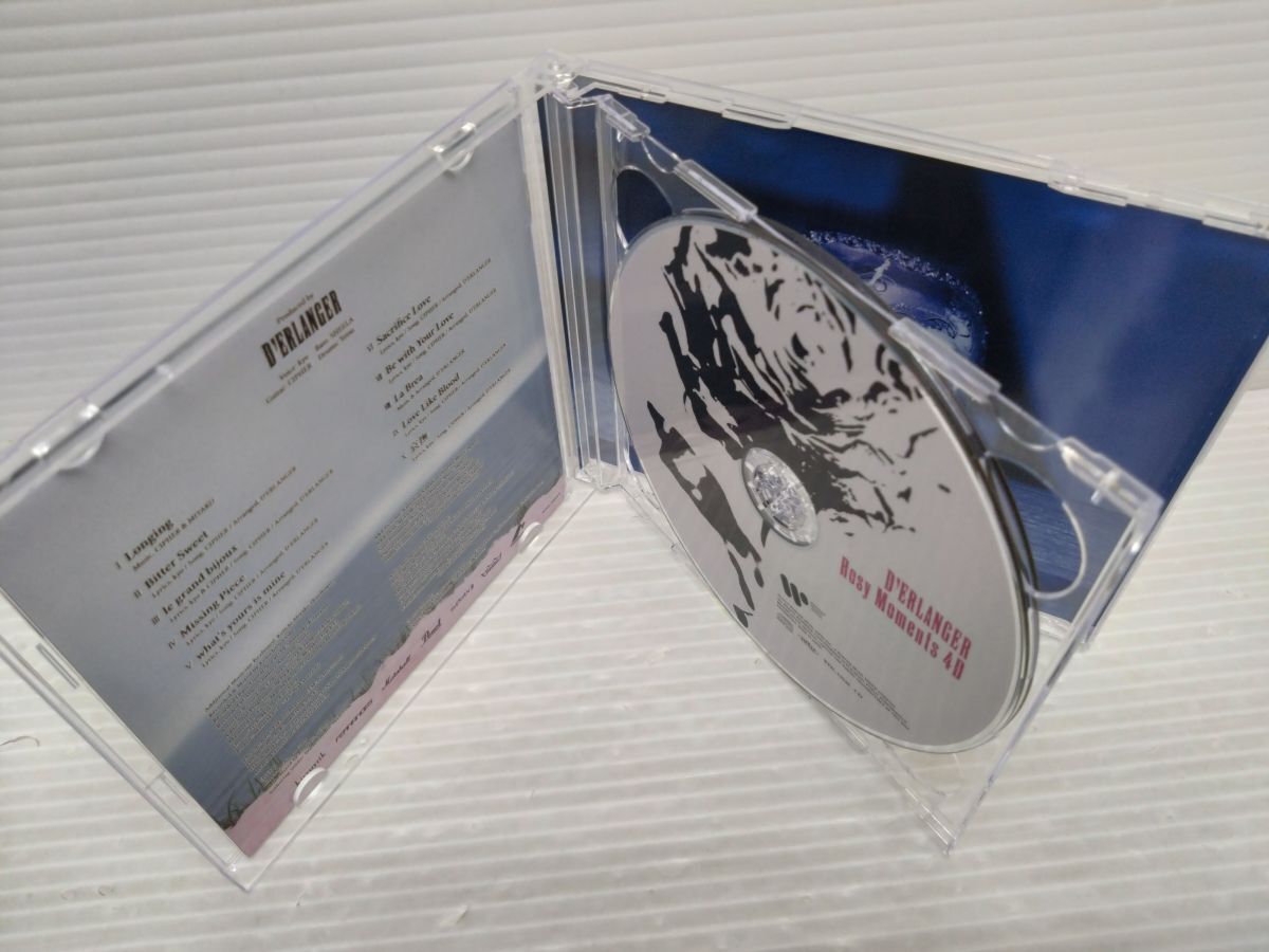 Y82-241010-16 D'ERLANGER デランジェ Rosy Moments 4D CD+DVD 中古品