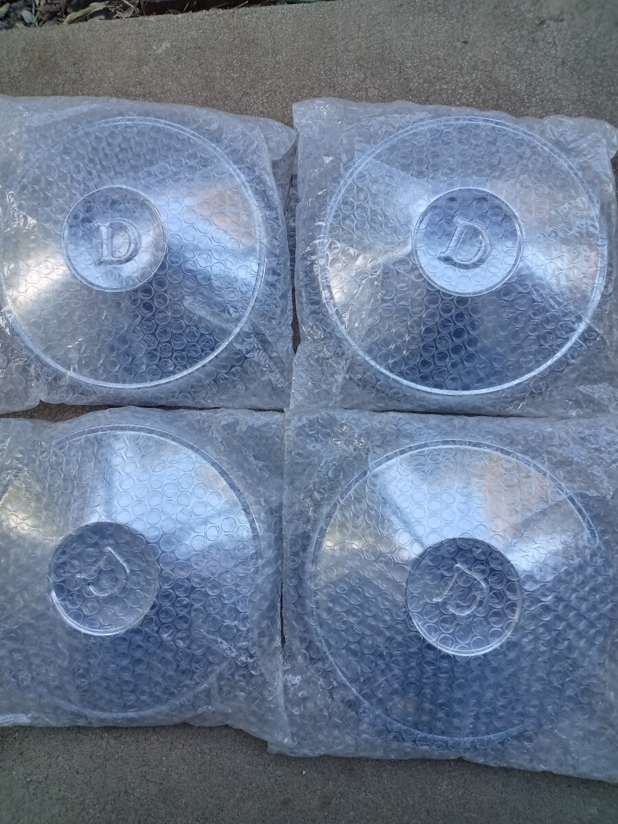 ダットサン　ホイールキャップ　ブルーバード310系？　新品？再メッキ？　キレイです_3