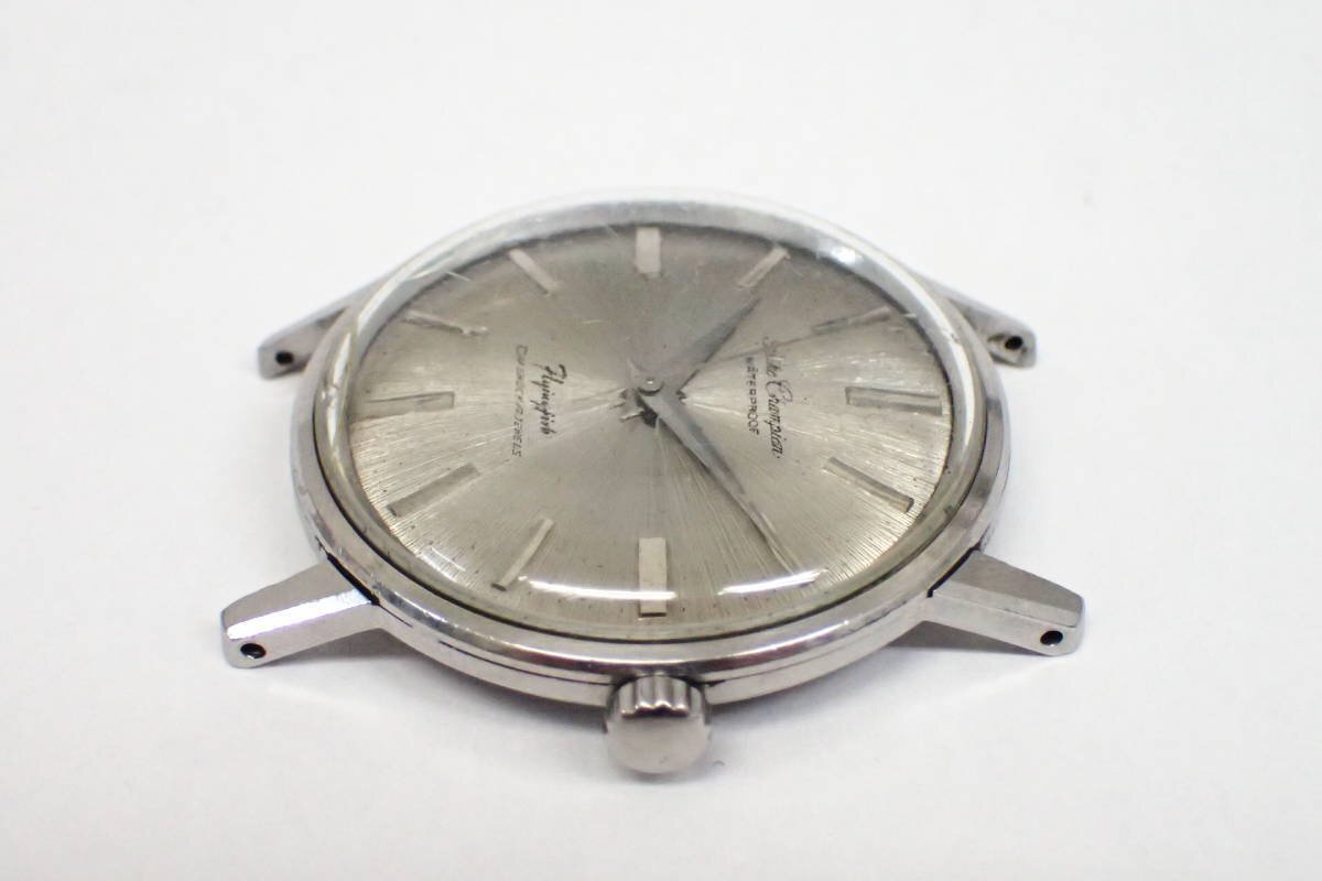 1円【SEIKO】稼働品 訳有 セイコー チャンピオン フライングフィッシュ
